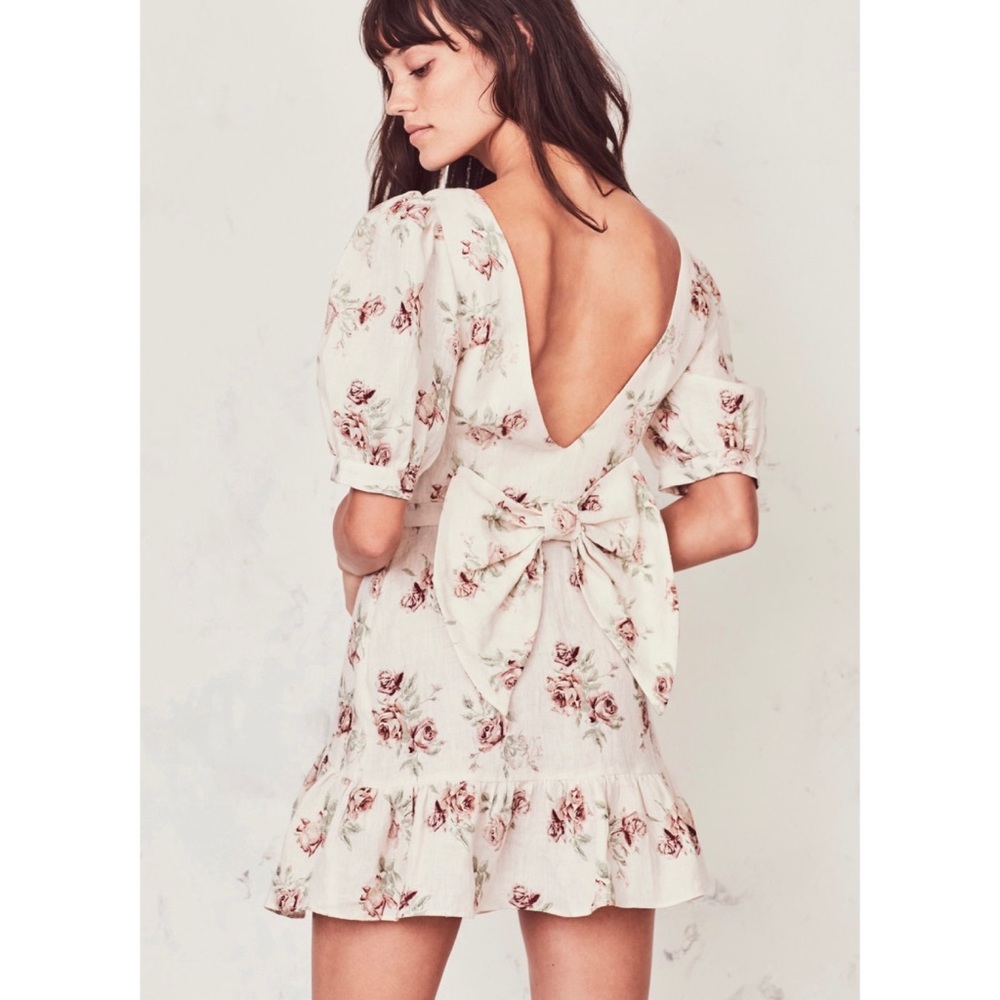 NWT LoveShackFancy Lena Dress in Dream